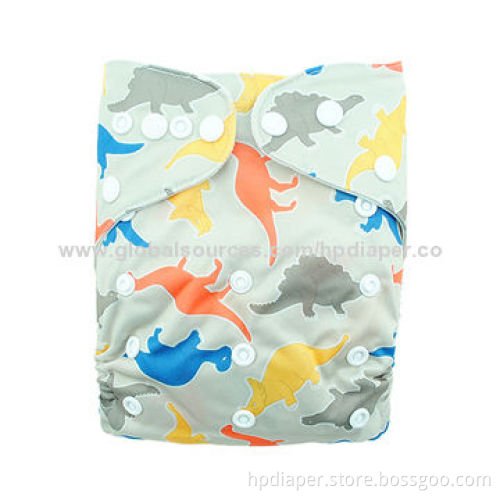 Cloth Diaper with Breathable and Reusable Features